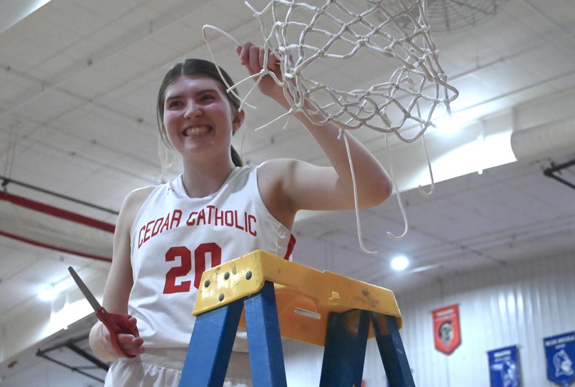 District title celebration