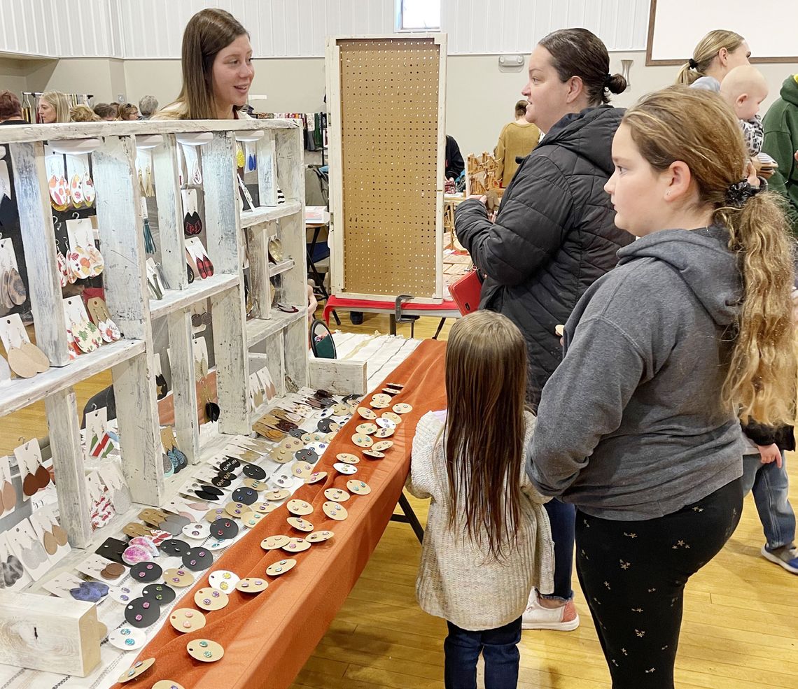 Fall craft show benefits community