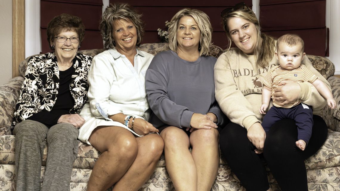 Five Generations Five Generations