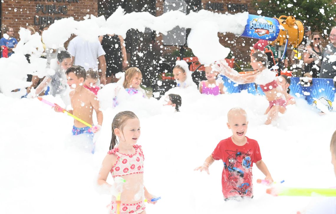 Foam Fun For Families Foam Fun For Families