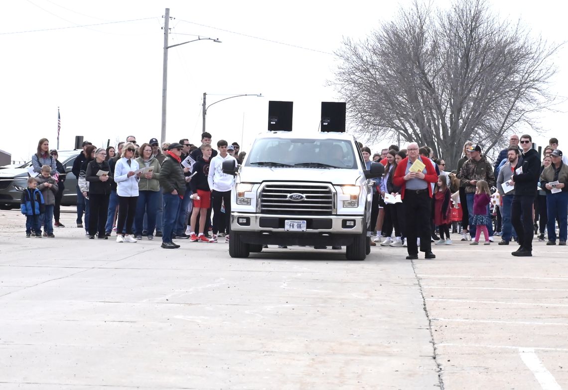 Good Friday in Hartington