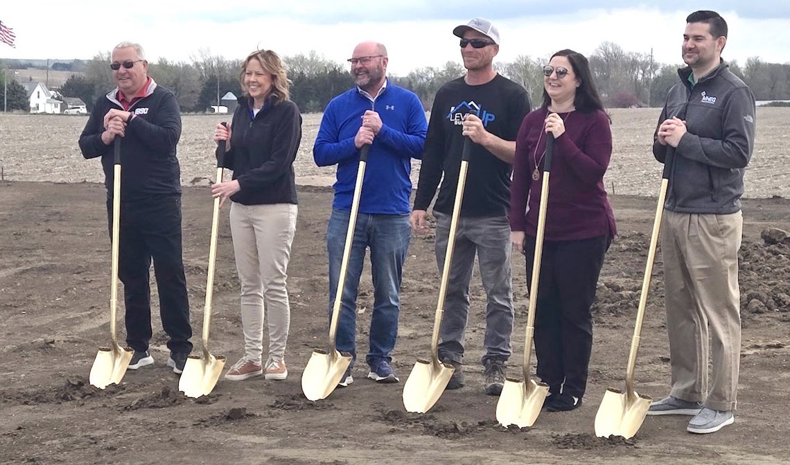 Ground broken for new housing development