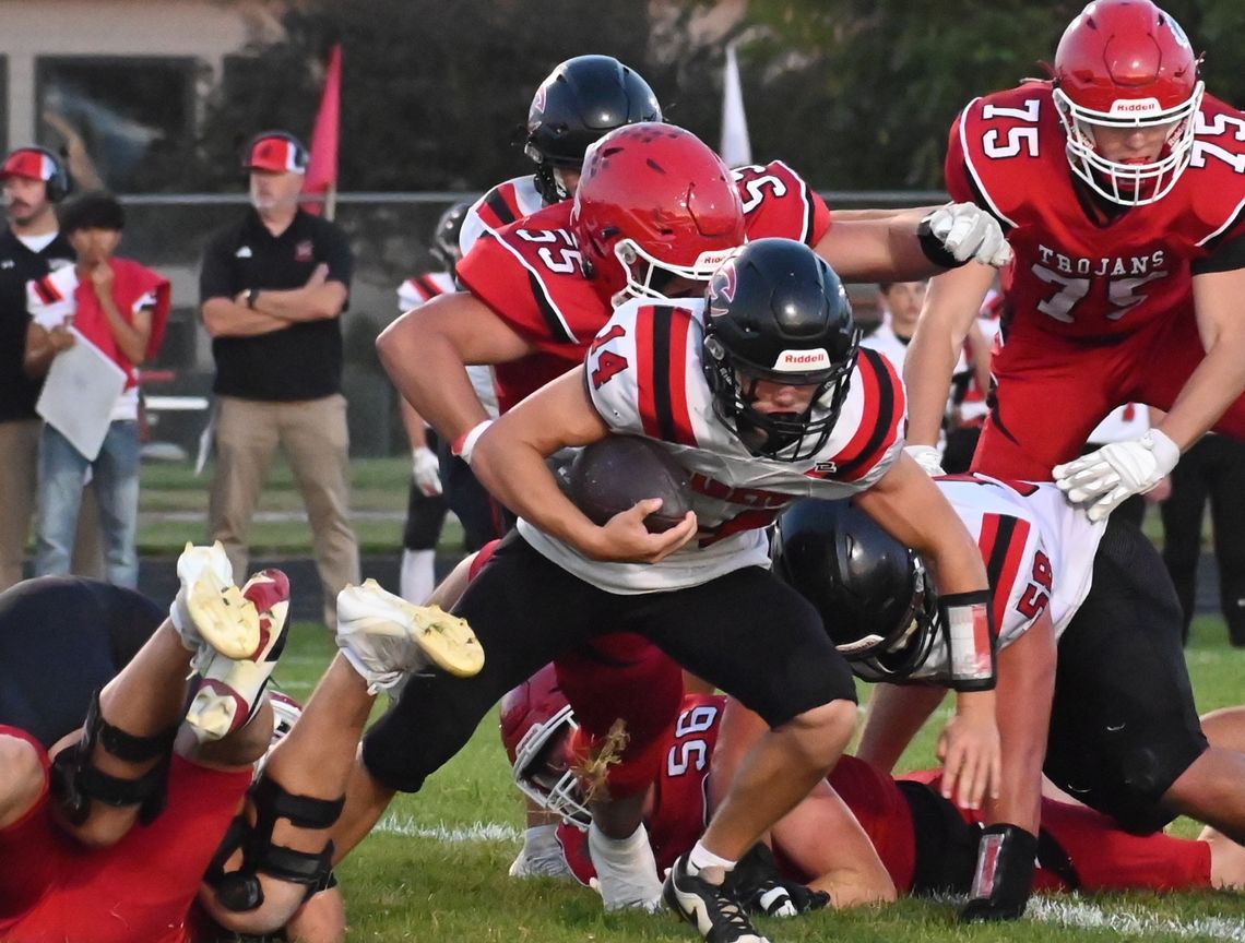 Hard nosed football