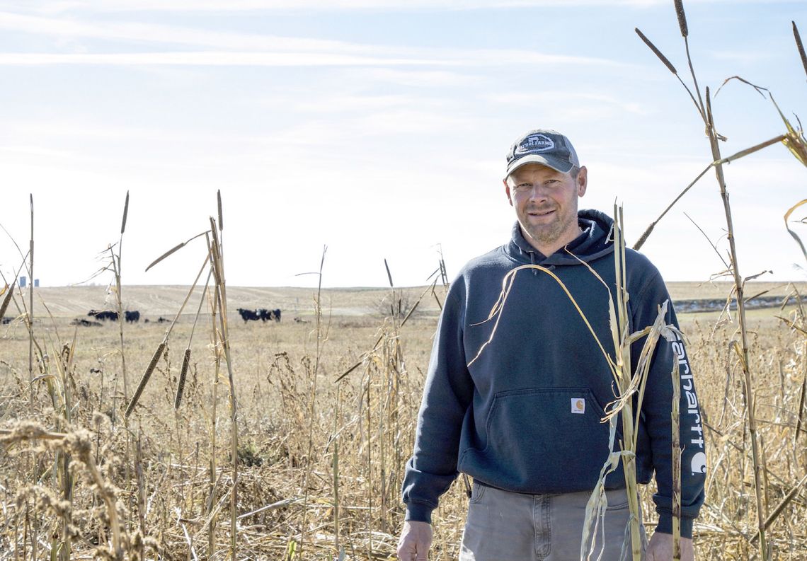 Hartington farmer redefines traditional agriculture through conservation