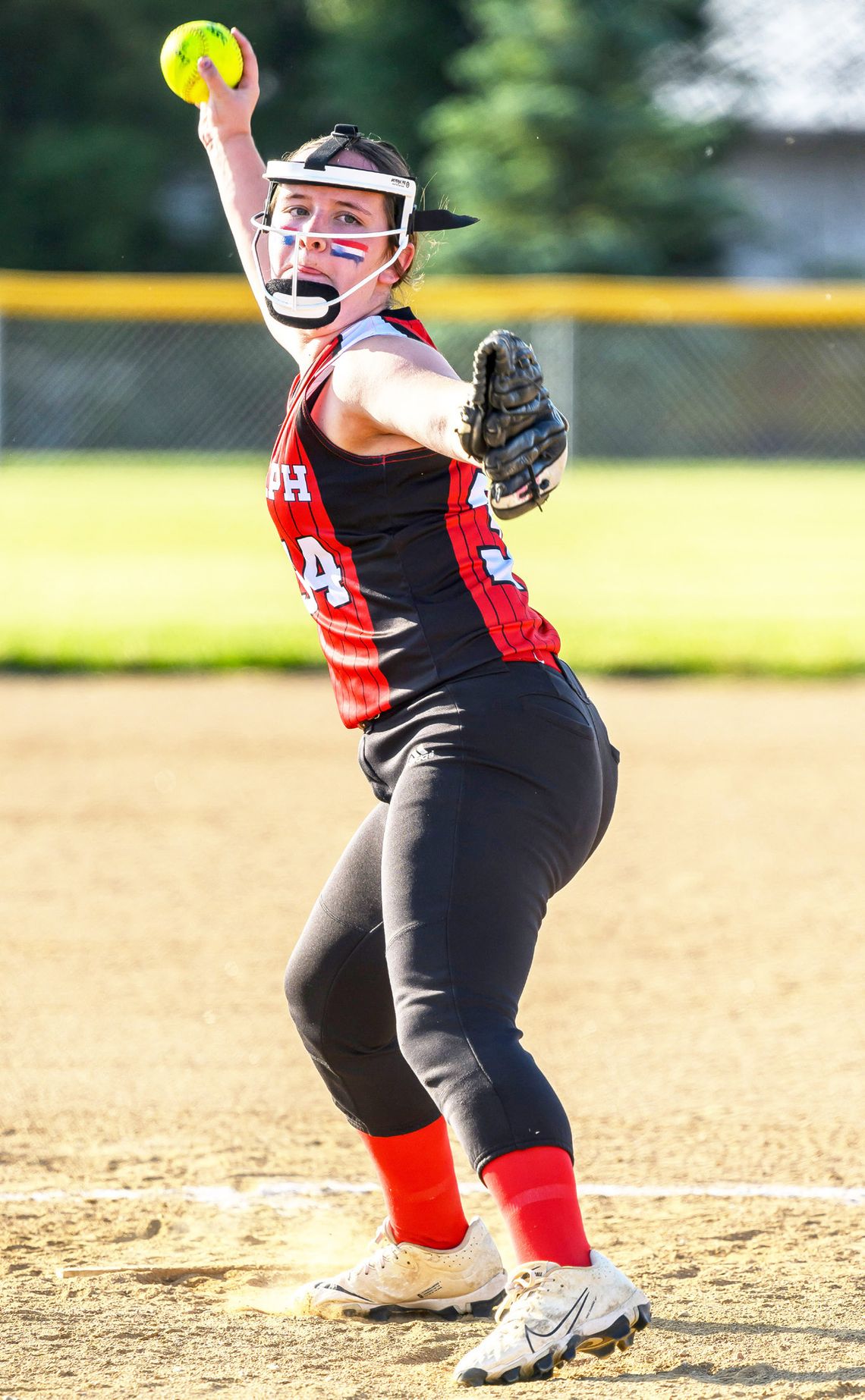 Hartington girls stop Randolph at home and away