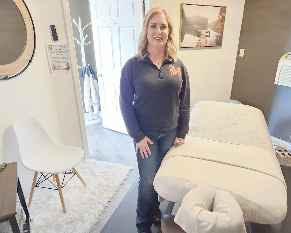 Hartington massage therapy business plans to add services, expand