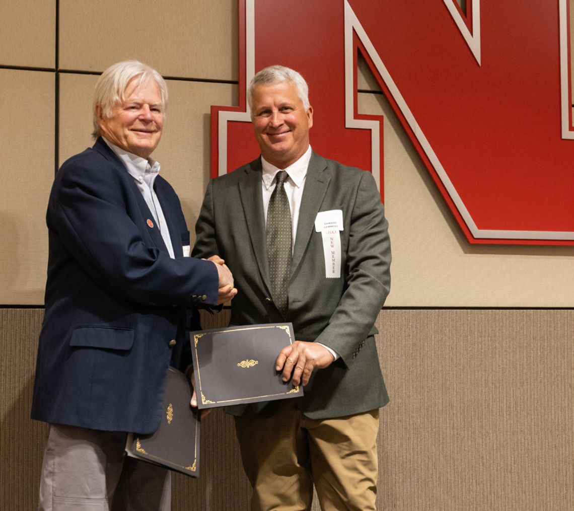 Hartington men inducted into Hall of Agricultural Achievement-Transit Hartington men inducted into Hall of Agricultural Achievement-Transit