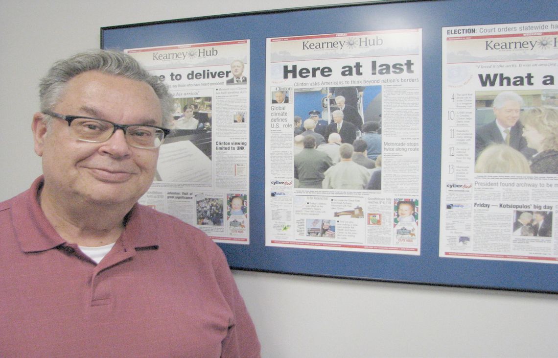 Hartington native has spent over 50 years covering the news