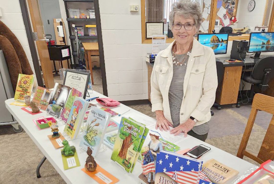 Hartington native writes to inspire kids' imaginations