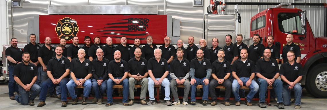 Hartington’s Volunteer Fire Department