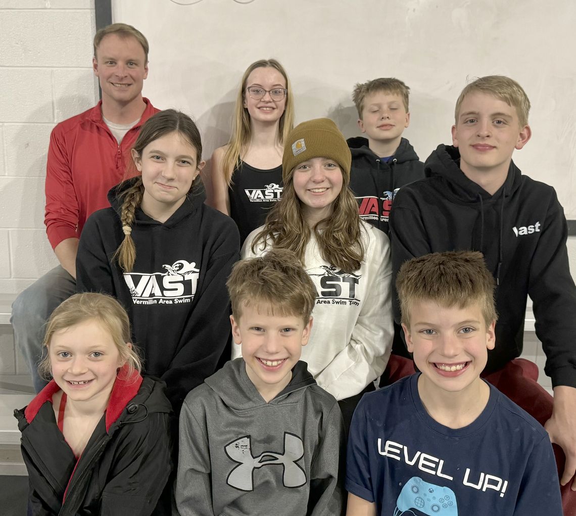 Hartington swimmers participate in South Dakota Championship Swim Meet