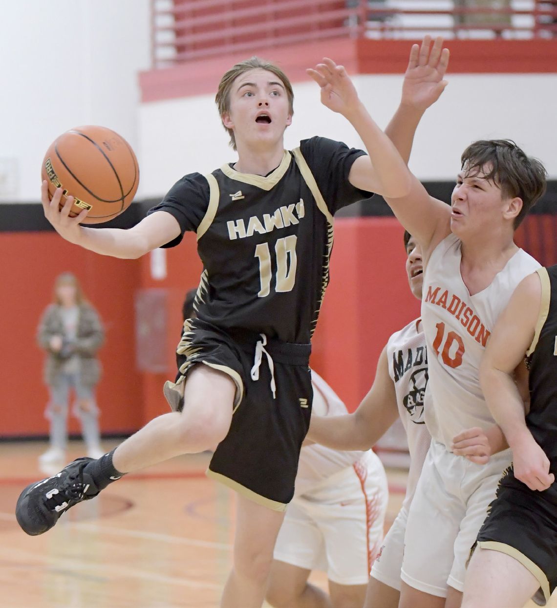 Hawk boys come out on top in Jamboree