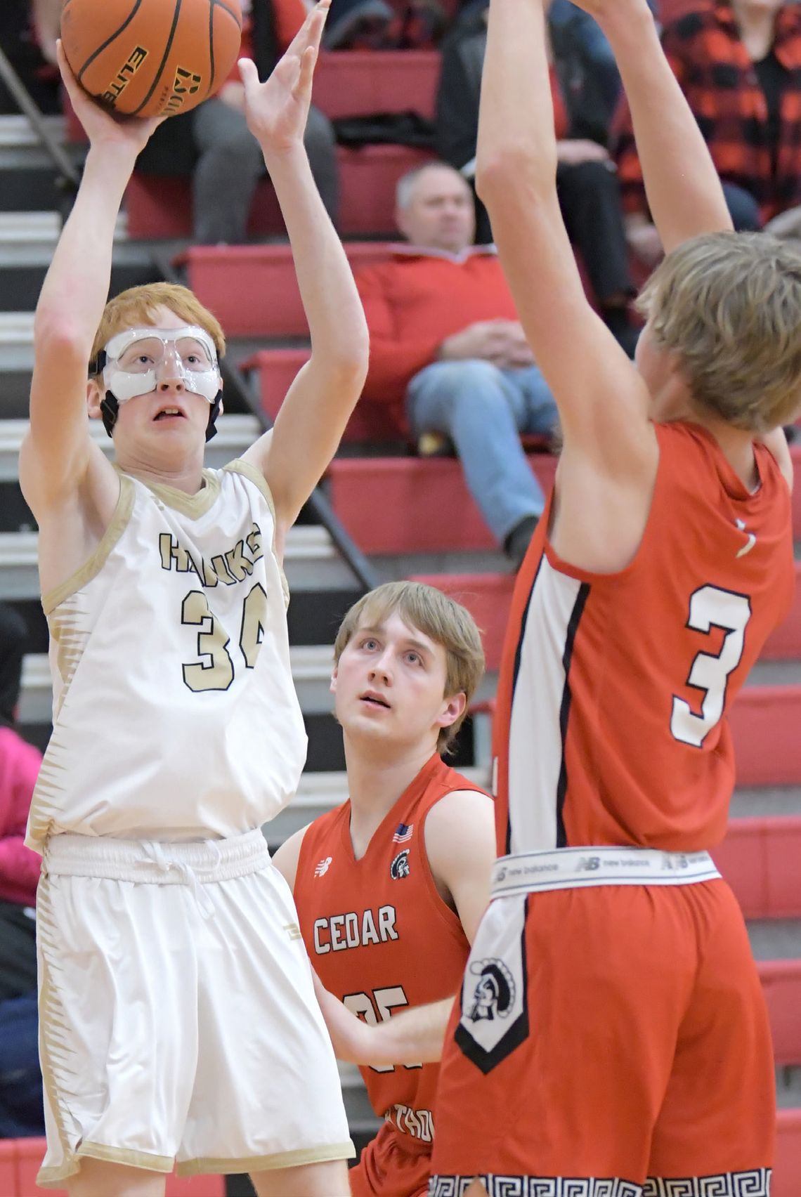 Hawks fall to Trojans, earn second in Wausa tournament