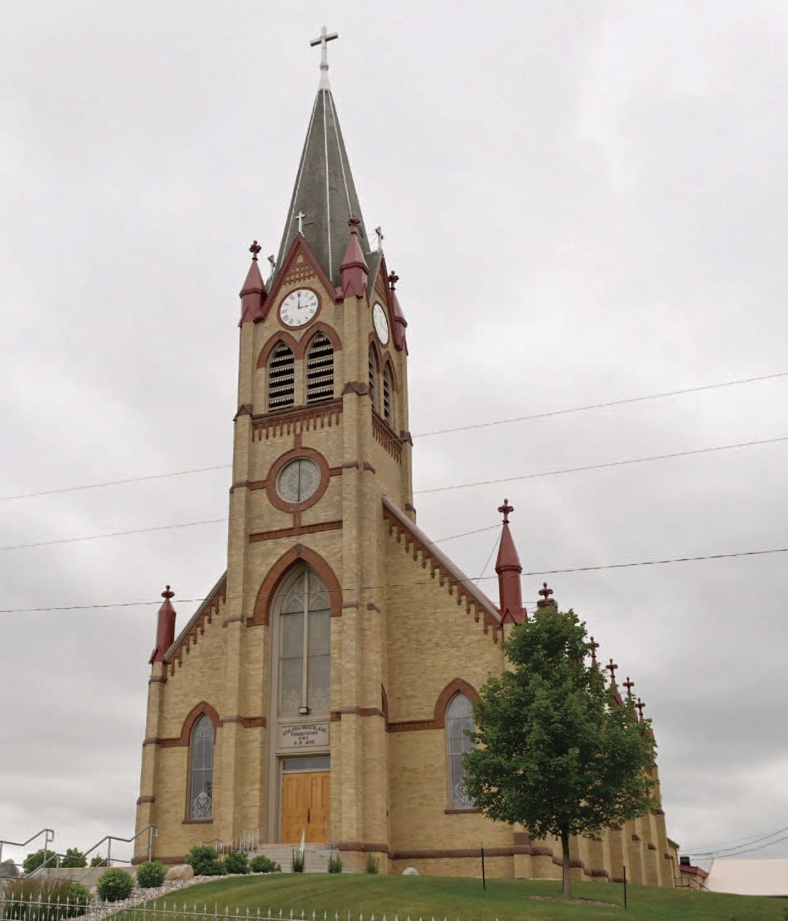 Historic Immaculate Conception Church in St. Helena looks to the future through restoration campaign Historic Immaculate Conception Church in St. Helena looks to the future through restoration campaign