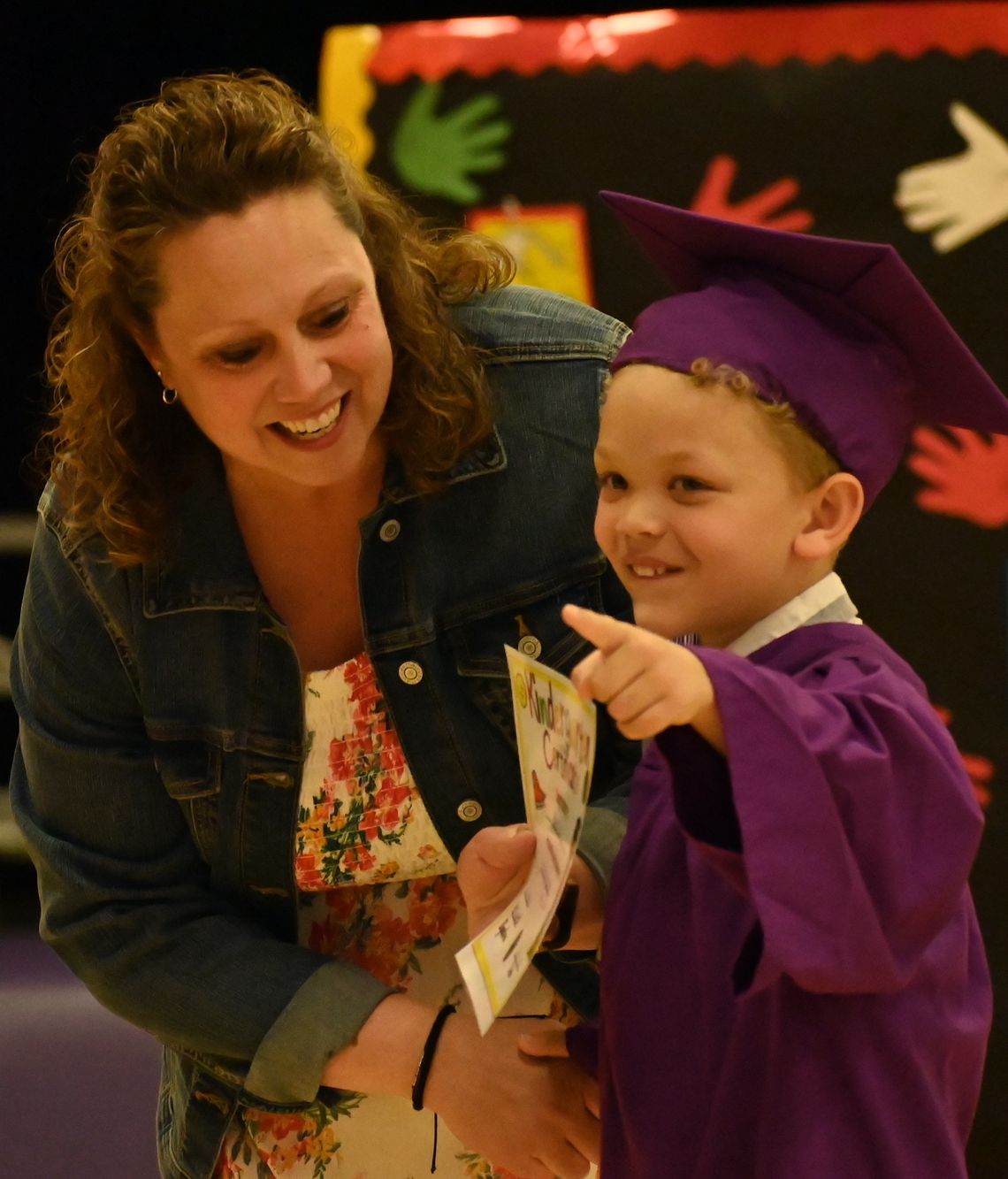 HNS Kindergarten graduation