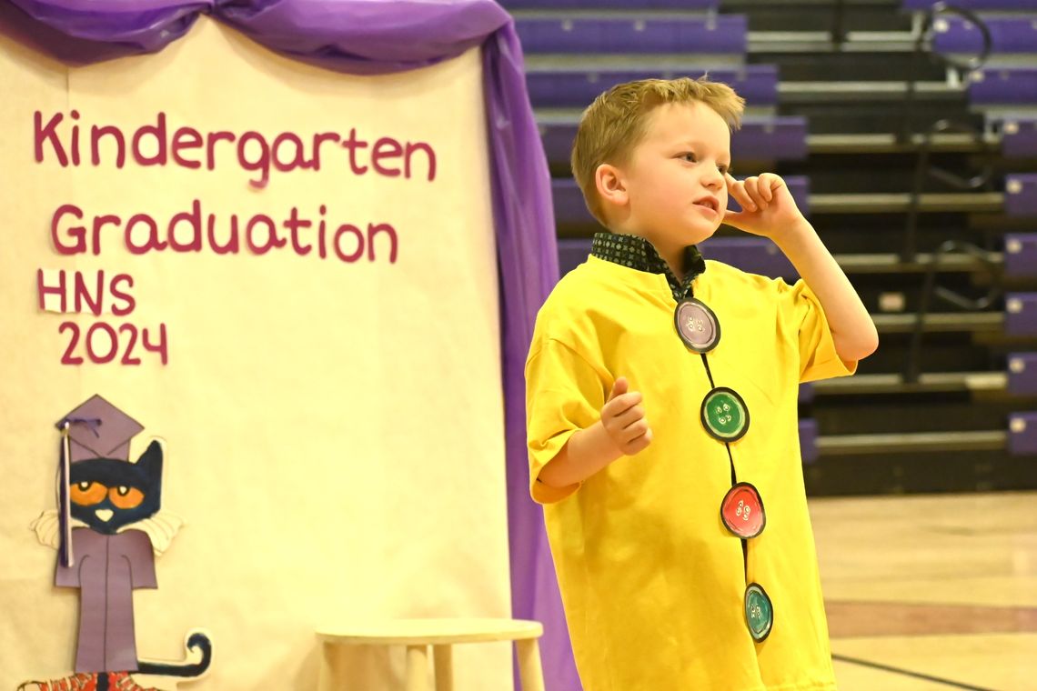 HNS Kindergarten graduation