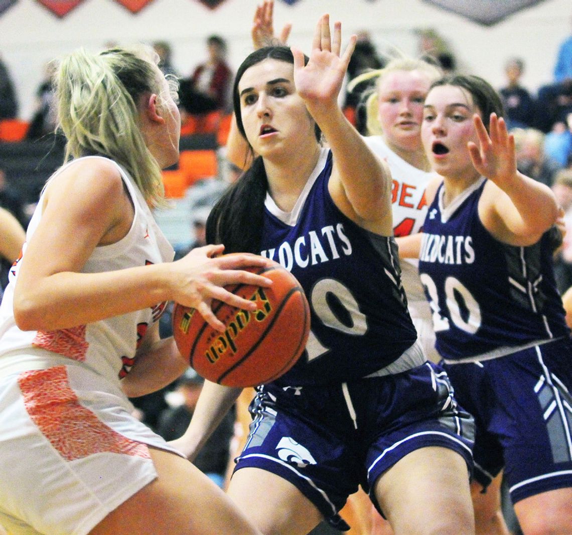 HNS Lady Wildcats run into some rough waters