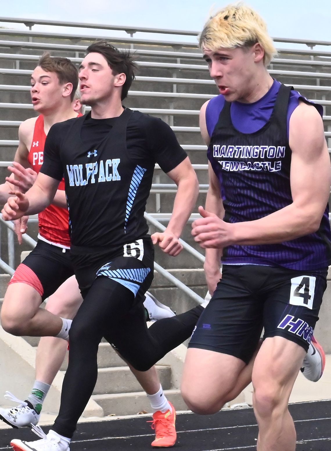 HNS Wildcats earn runnerup finish at home meet