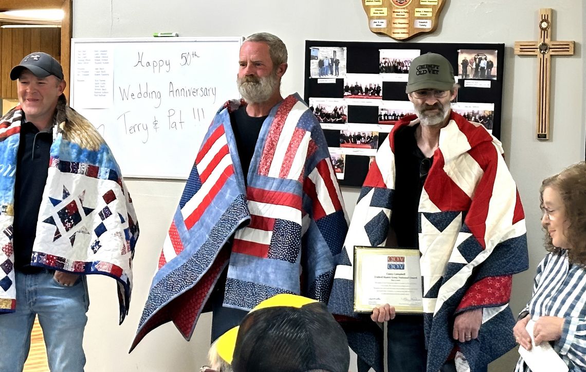 Honoring our veterans