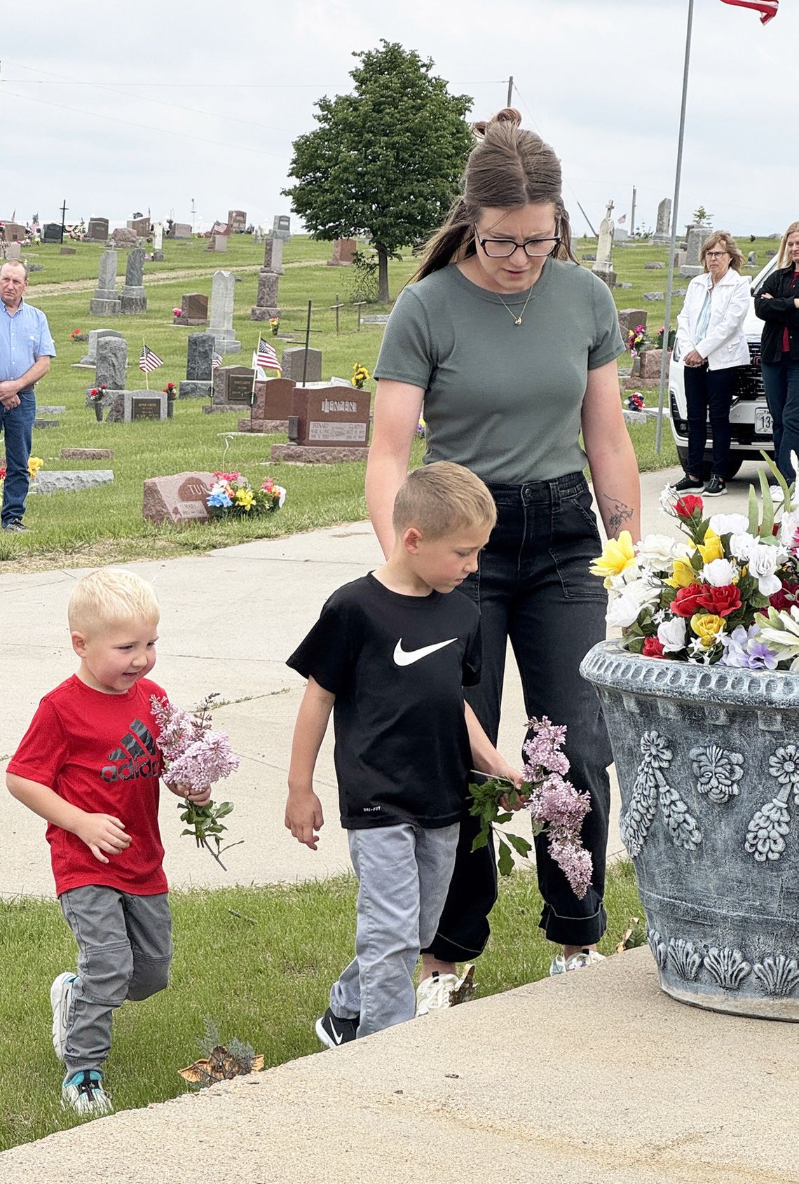 Honoring the past Honoring the past