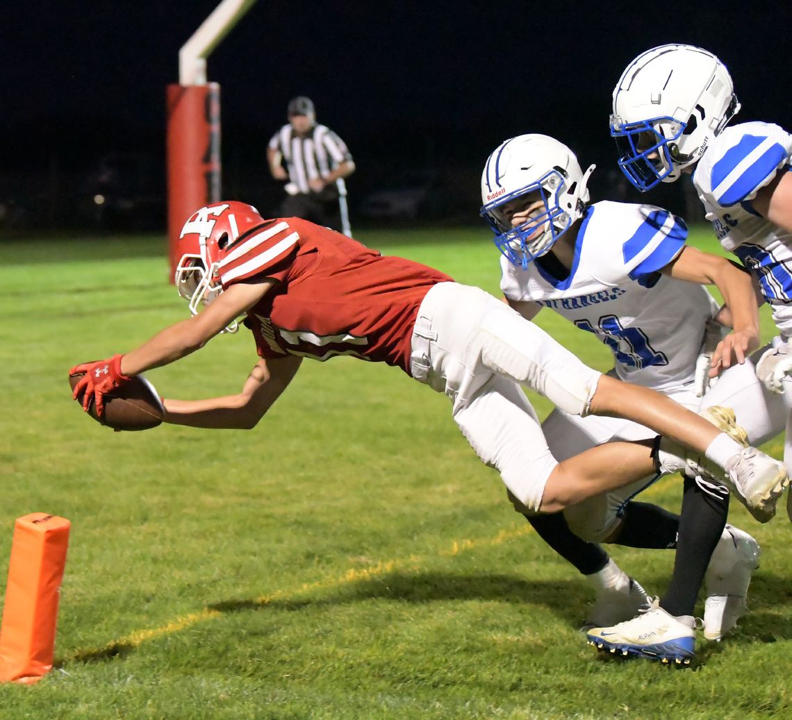 Huge first quarter outburst sinks Cardinals