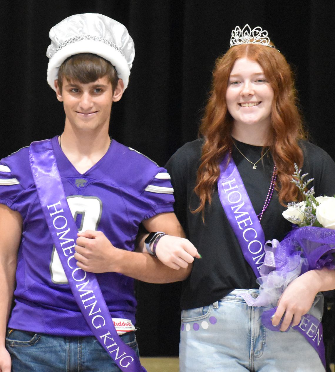 Jason Heimes and Karissa Bruning