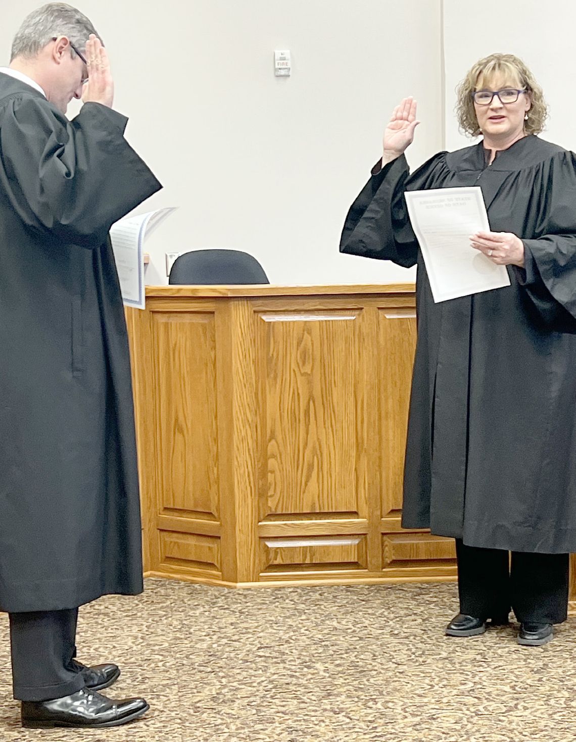 Judge Francis Barron III Judge Francis Barron III