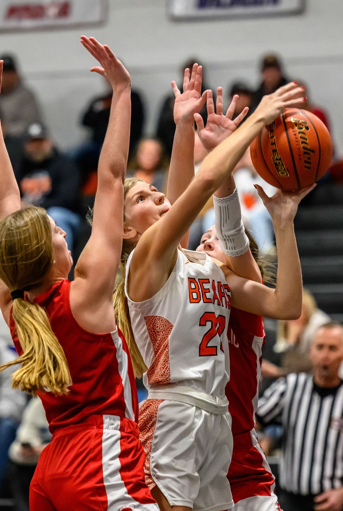 Lady Bears move to 7-6 on the season