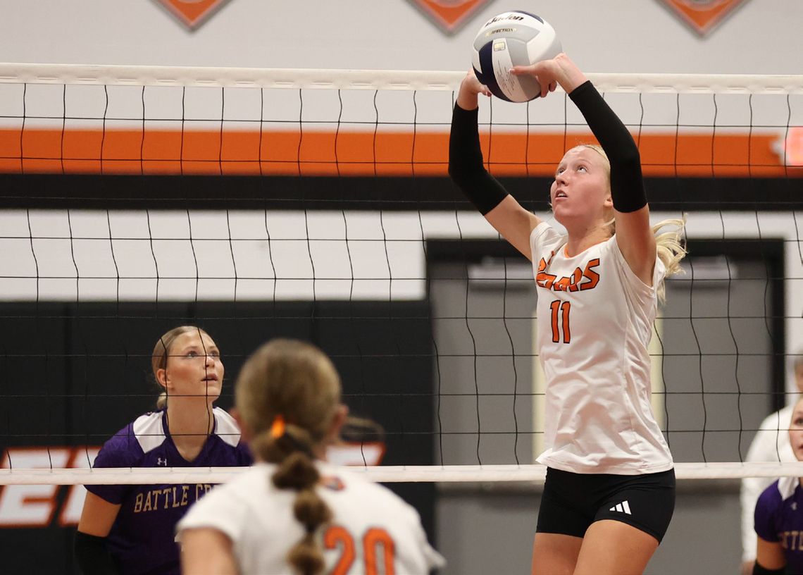Lady Bears open season with a split Lady Bears open season with a split