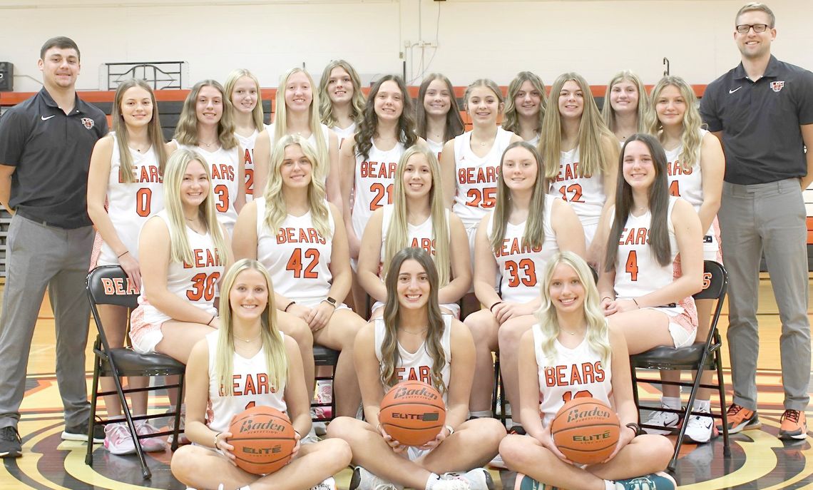 Lady Bears return three girls basketball starters