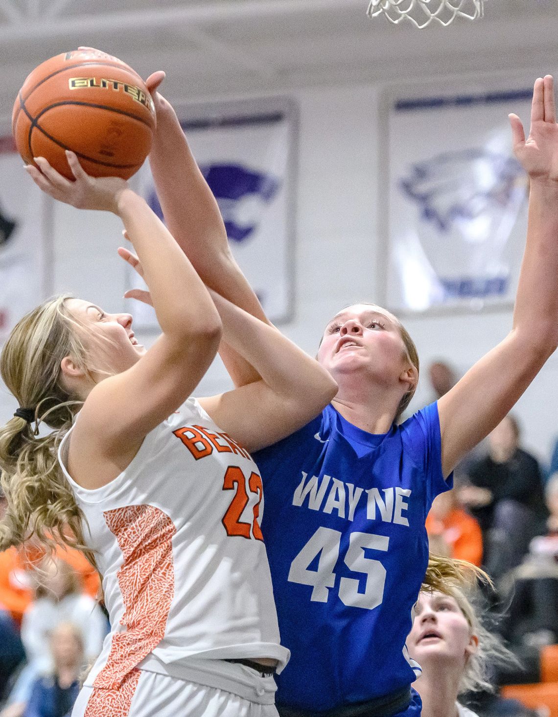 Lady Bears win two, but fall in SubDistrict action