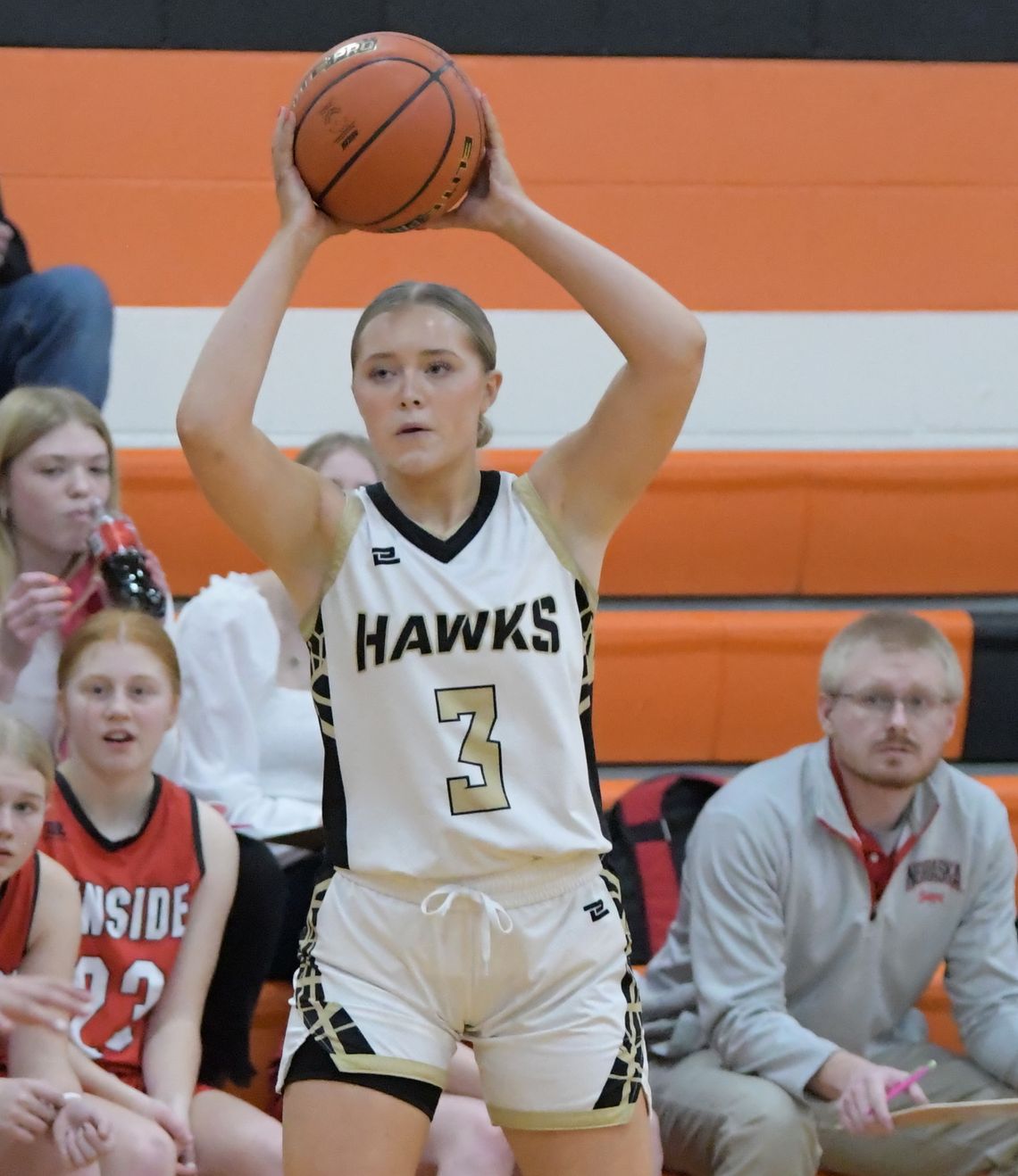 Lady Hawks earn fifth in conference