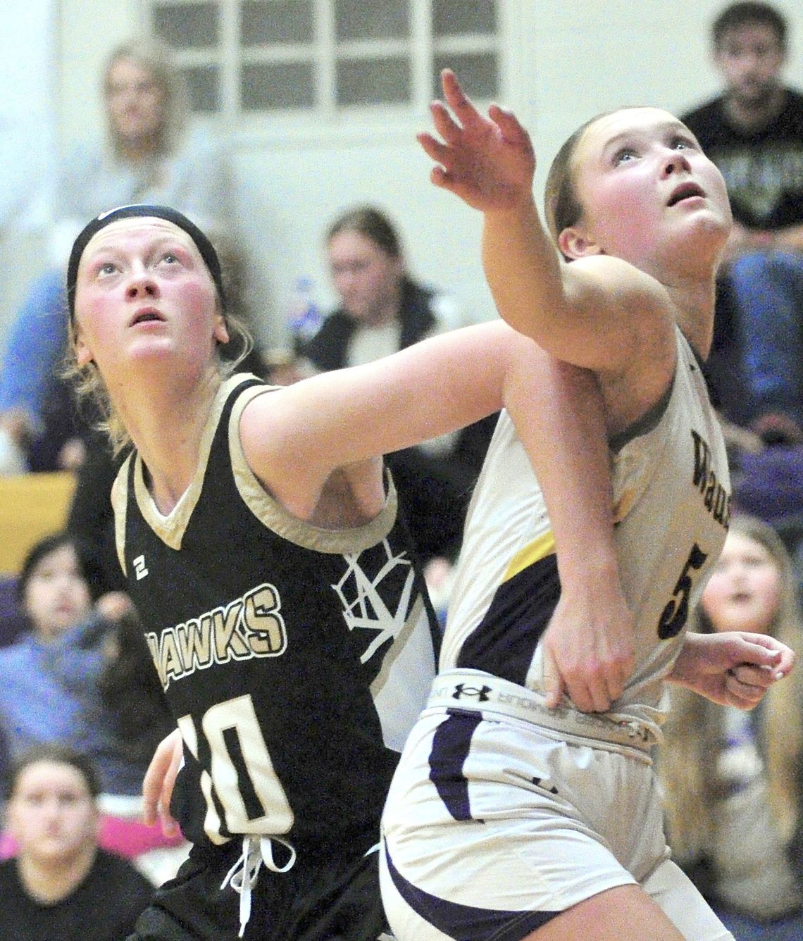 Lady Hawks earn second in post-holiday play