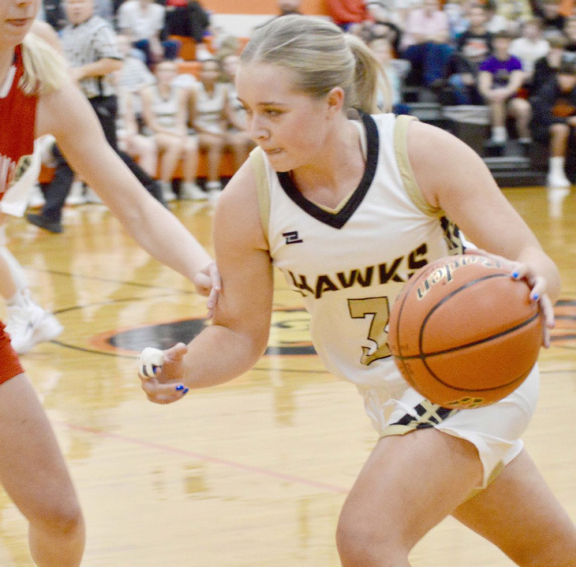 Lady Hawks fall to O’Neill St. Mary’s