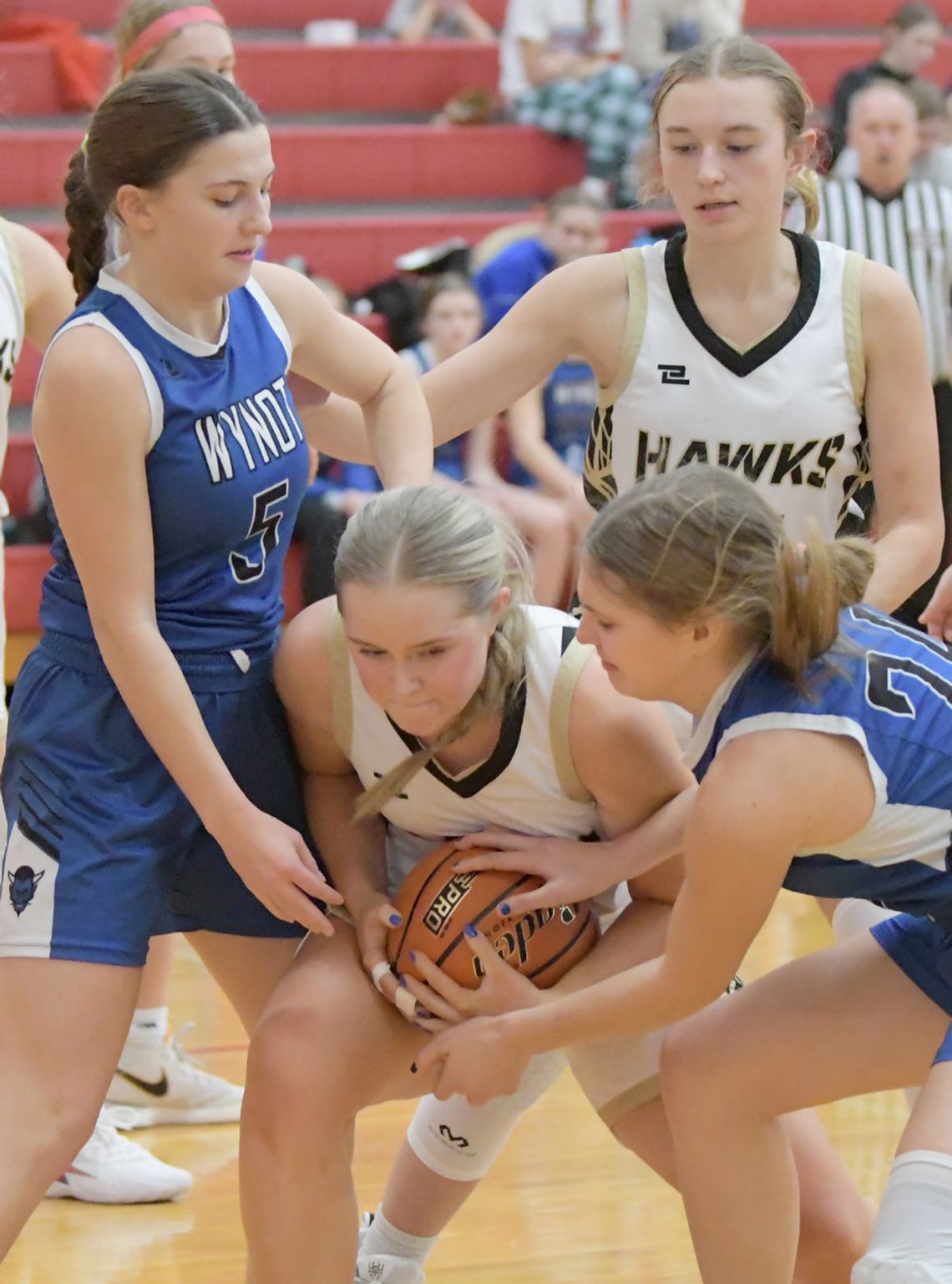 Lady Hawks lose against ‘challenging’ Ponca, Wynot