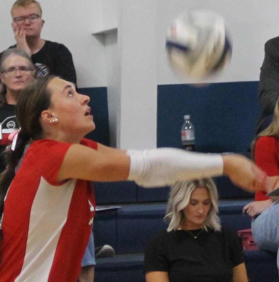 Lady Trojans compete at Wynot triangular Lady Trojans compete at Wynot triangular