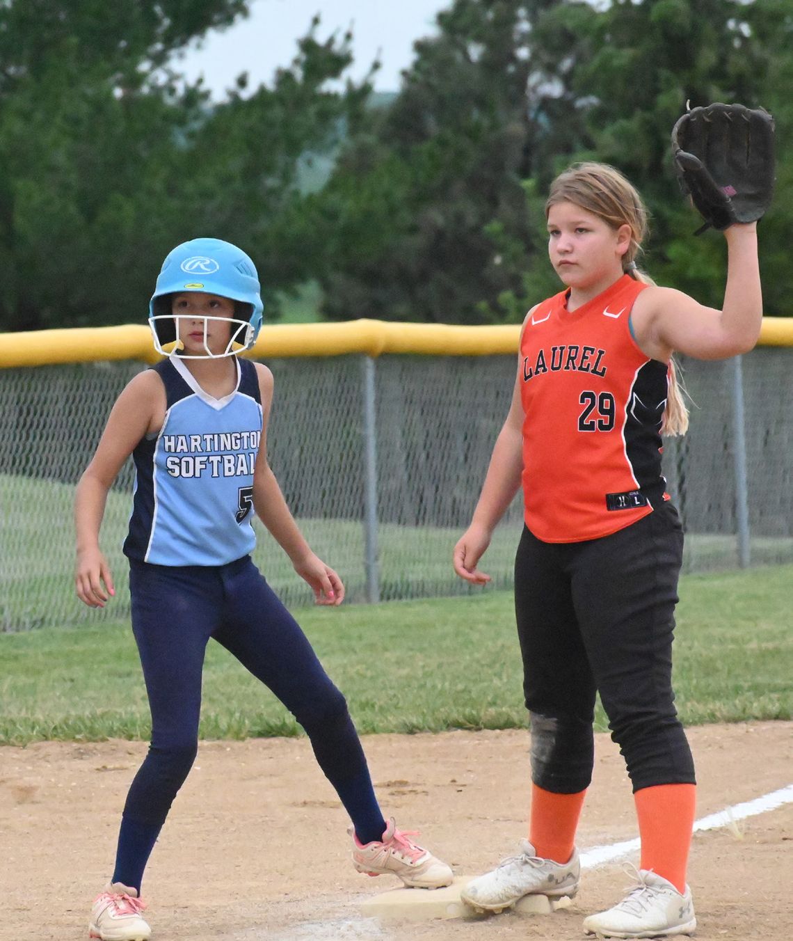 Laurel 10u team