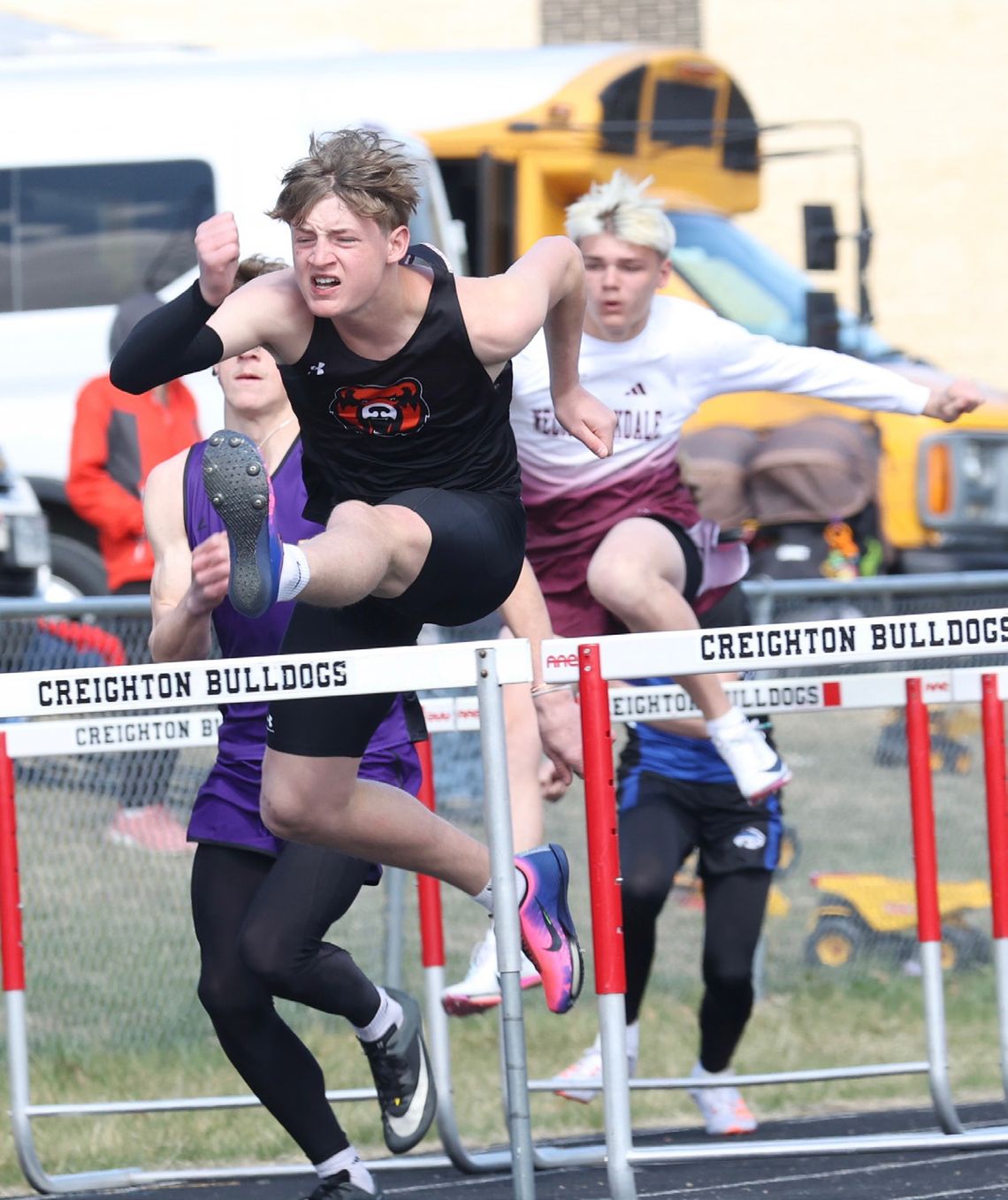 LCC Bears play in Plainview’s Larry Knaak Invite