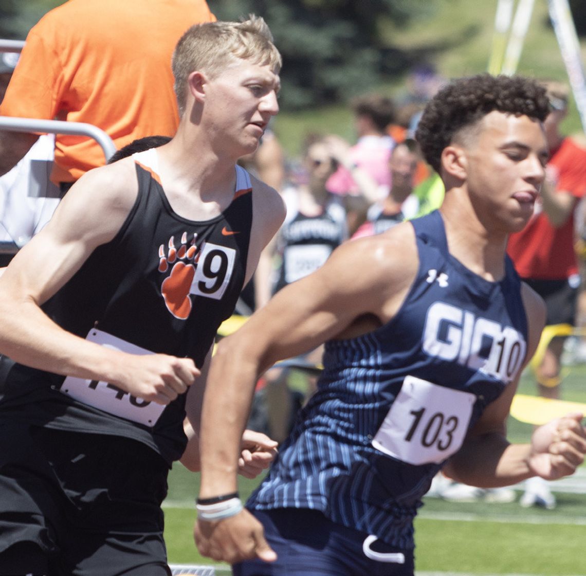 LCC competes at State track