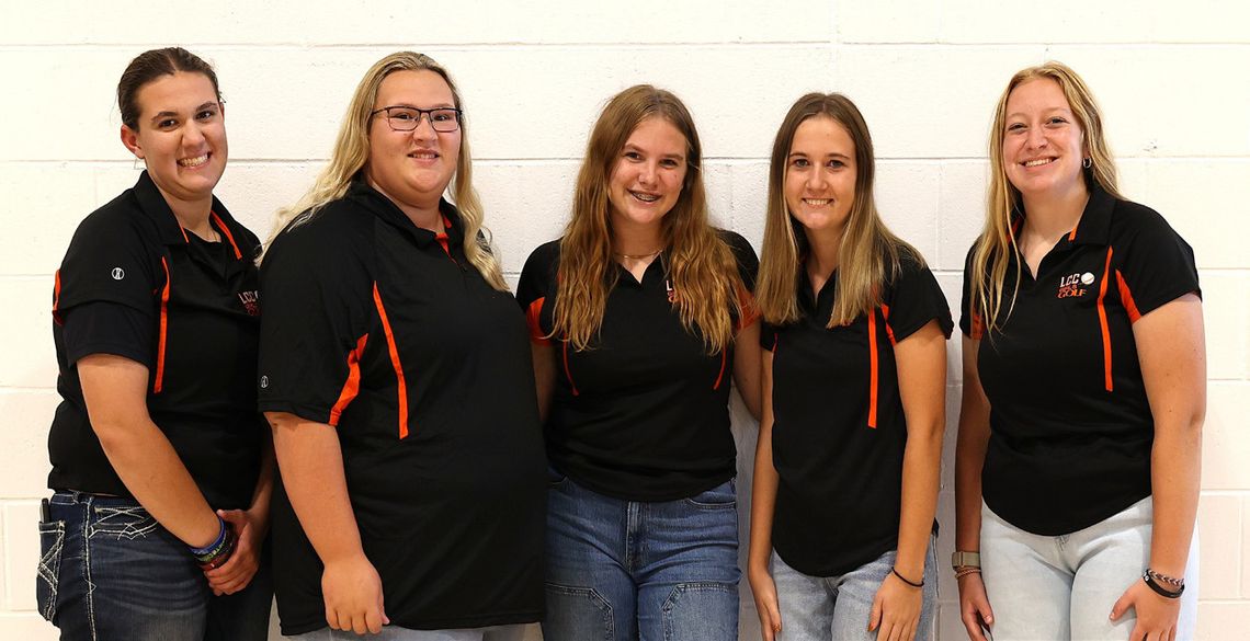 LCC Girls Golf team