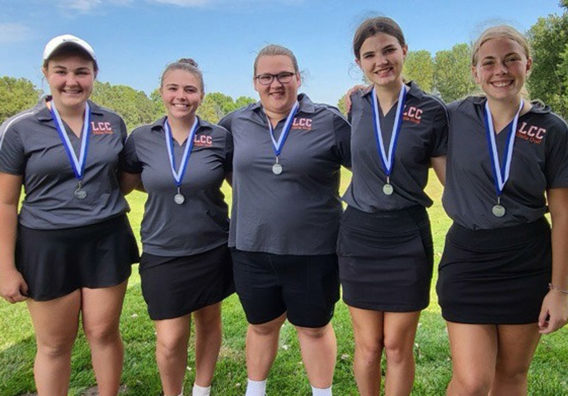 LCC golfers compete in area meets