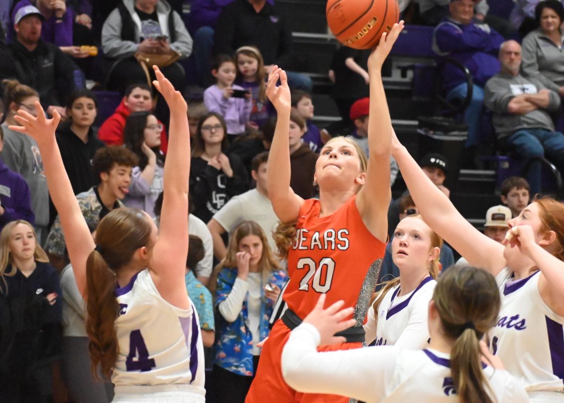 LCC - HNS girls basketball