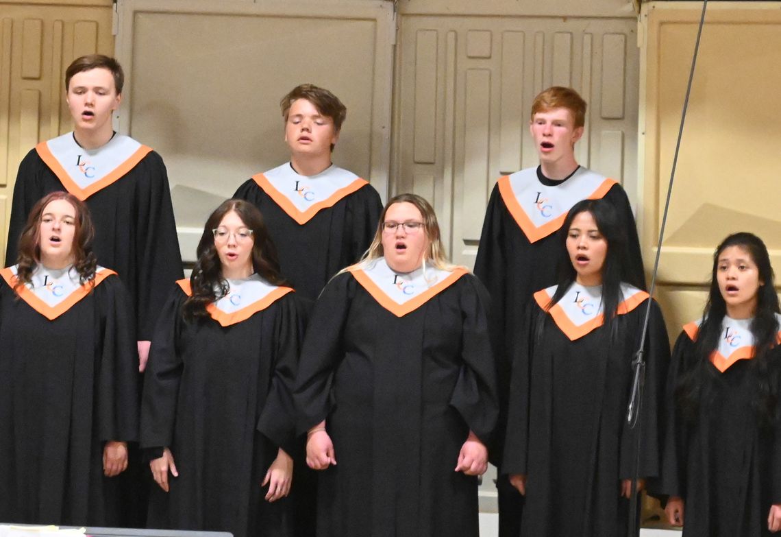 LCC hosted the District Music