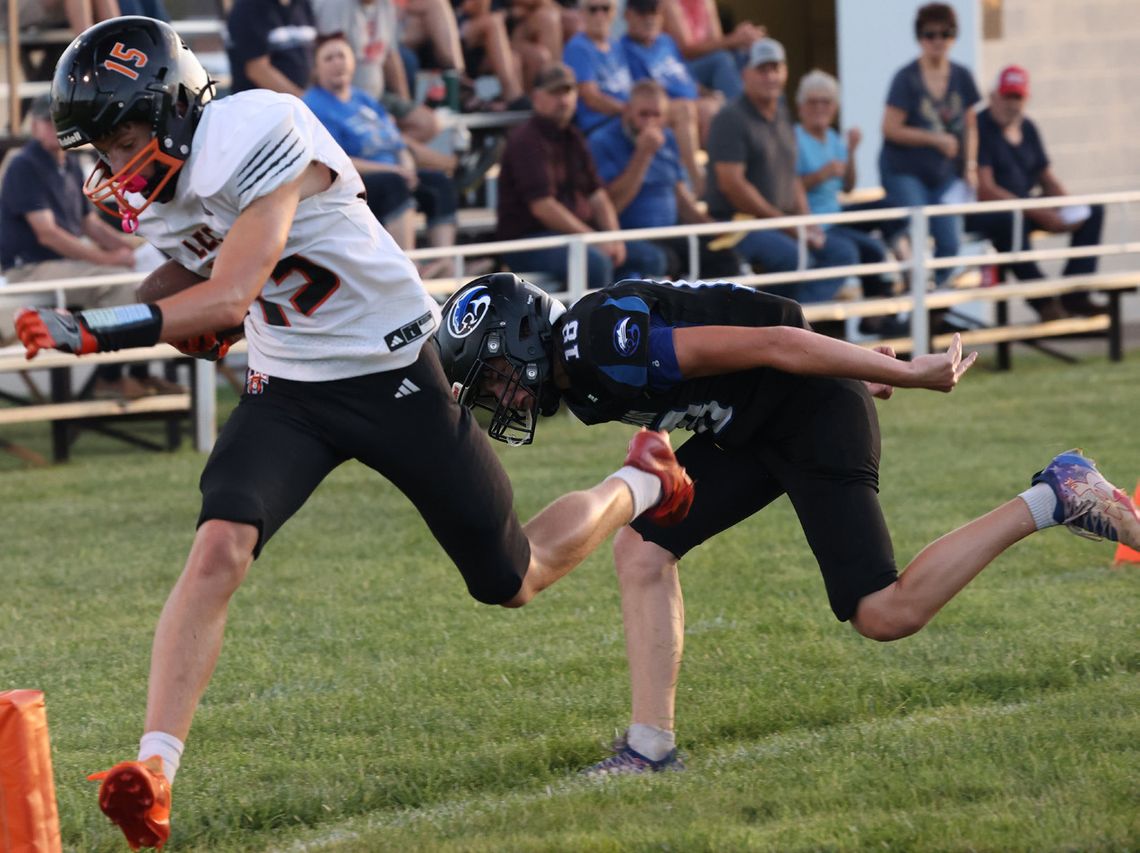 LCC’s Talon Carson