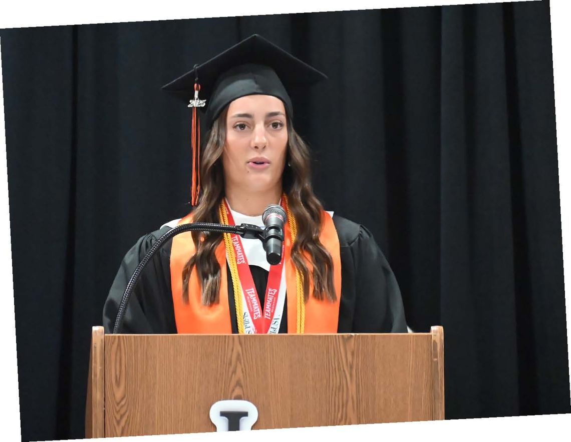 LCC Speakers: Perseverance is the key to success