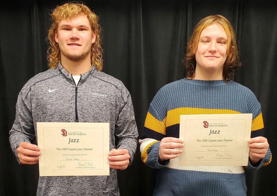 LCC students honored by NSAA