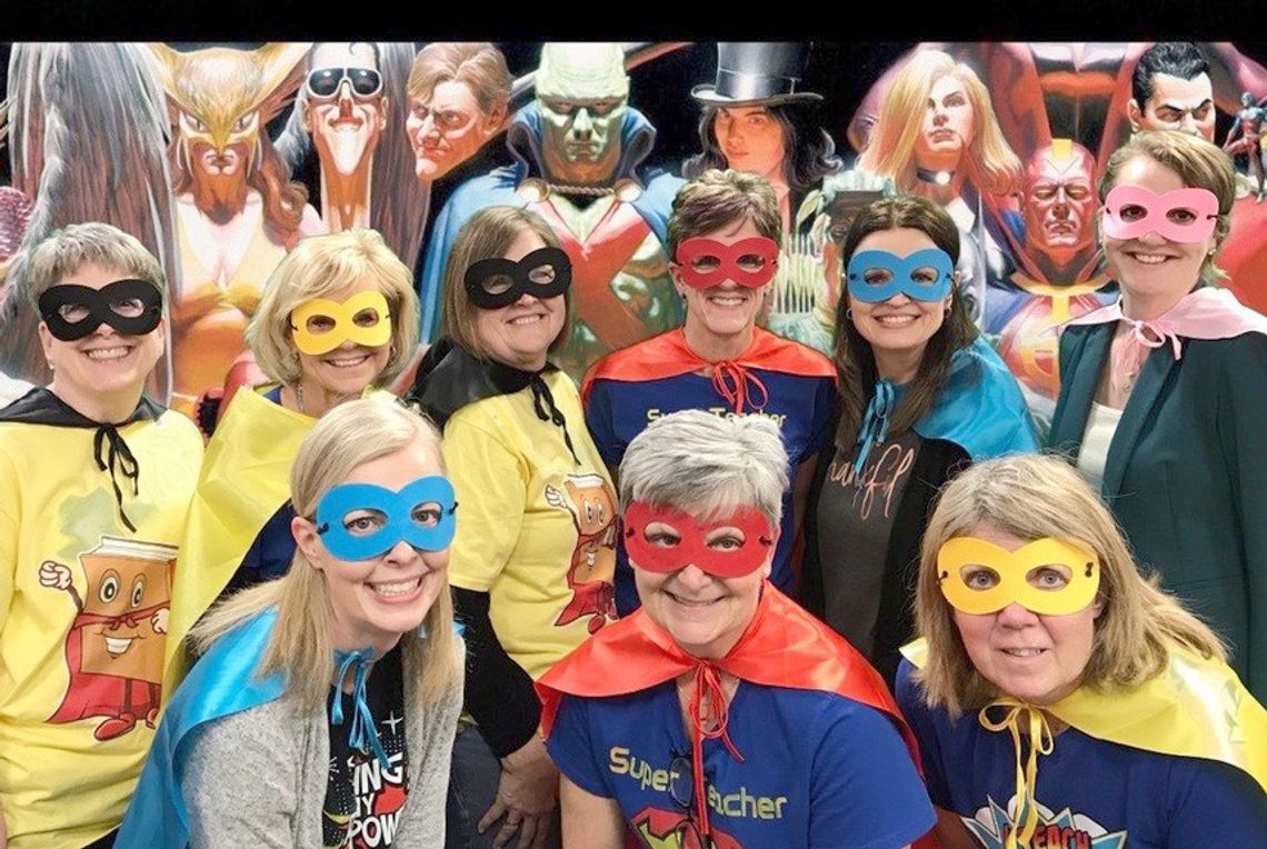 Literacy Superheroes