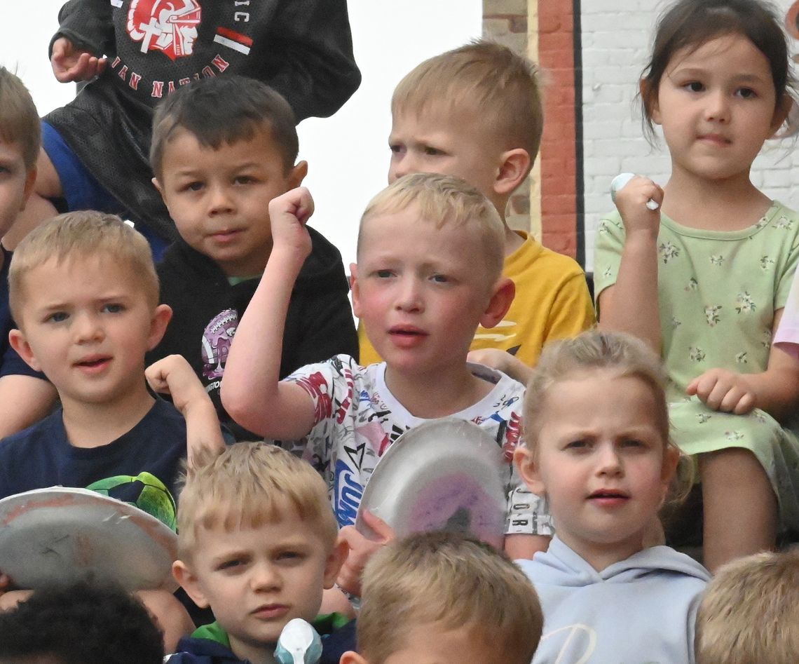 Little Feet, Loud Beats