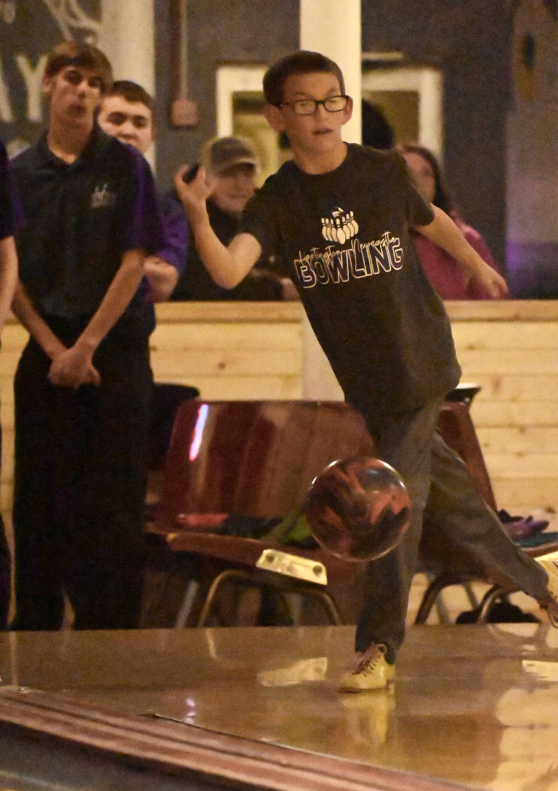 Local bowlers in the midst of a busy January schedule