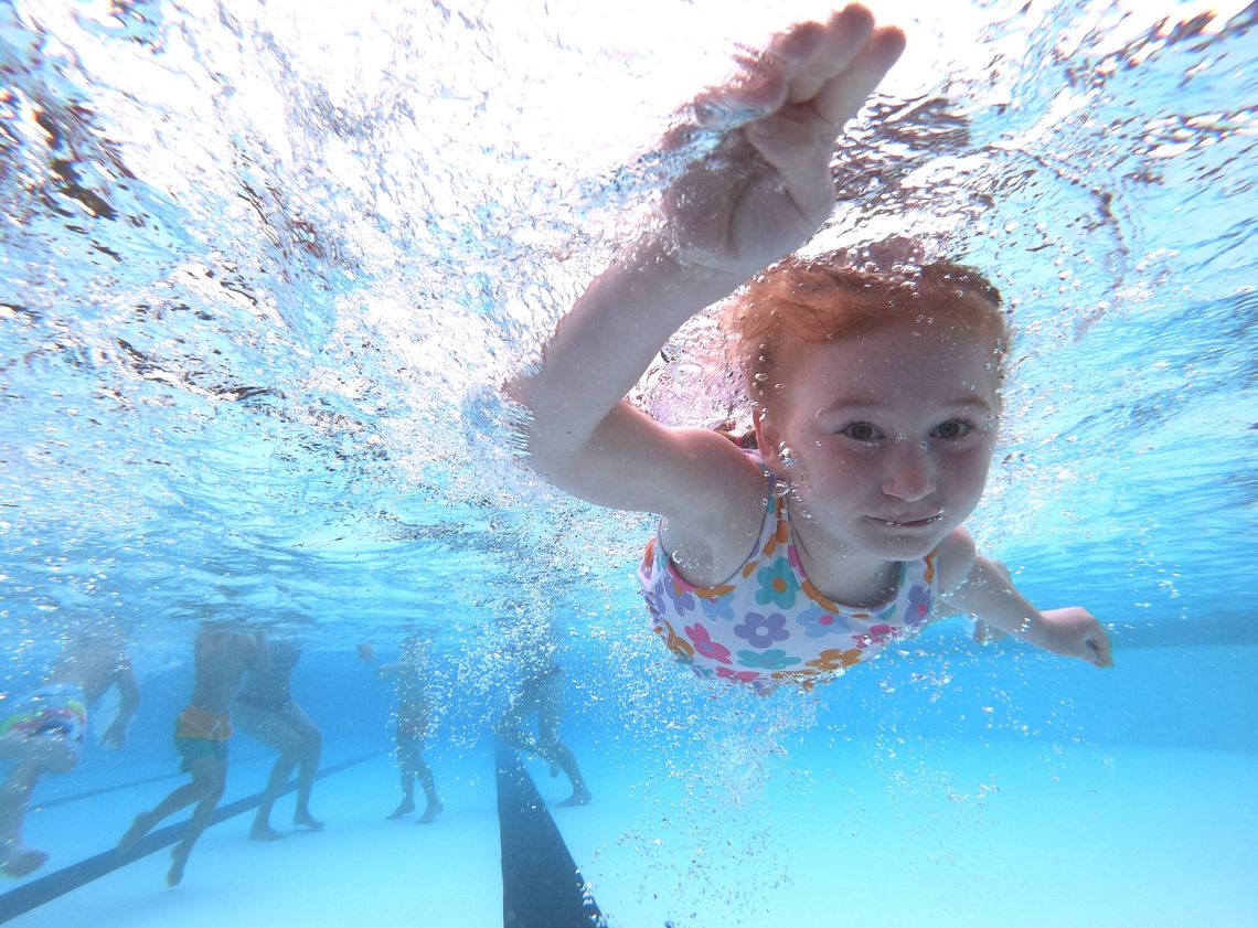 Making a splash